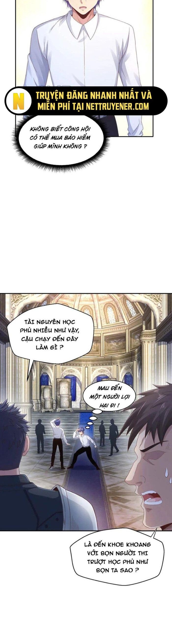 Ta Cày Level Từ Trong Gương Chapter 33 - Trang 27