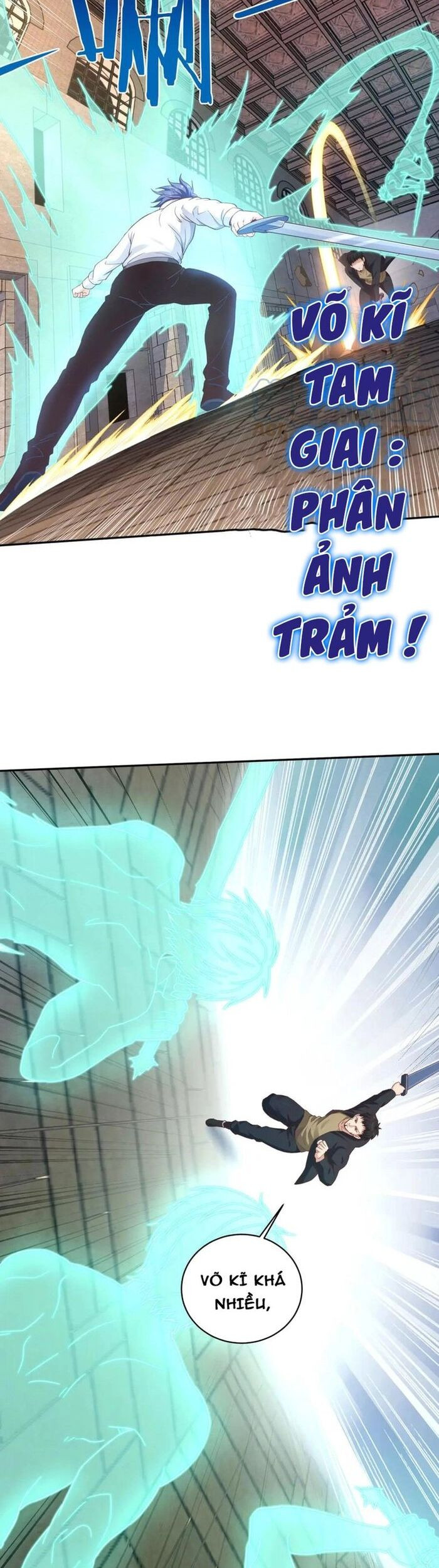 Ta Cày Level Từ Trong Gương Chapter 32 - Trang 13