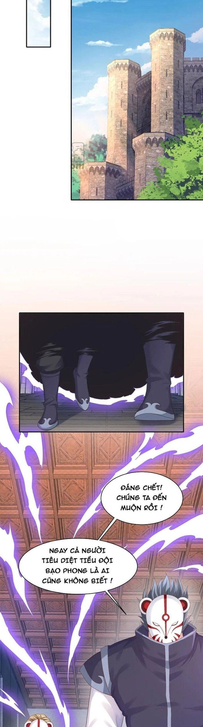 Ta Cày Level Từ Trong Gương Chapter 33 - Trang 20