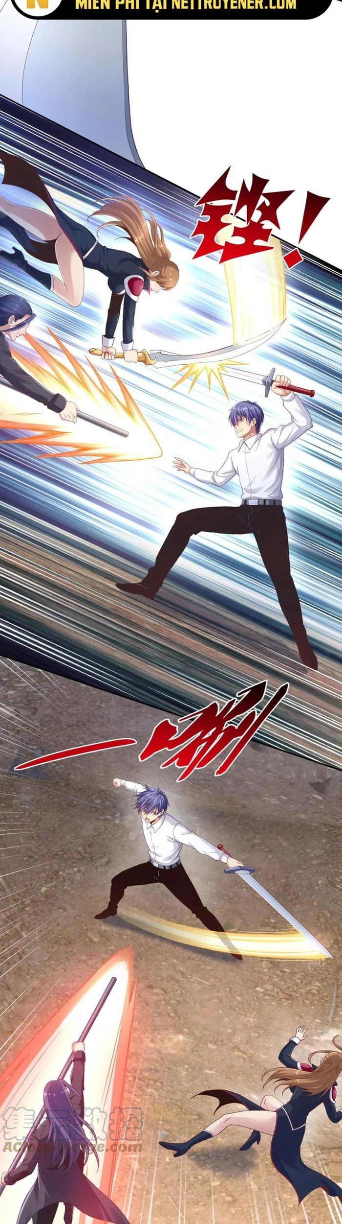 Ta Cày Level Từ Trong Gương Chapter 31 - Trang 8