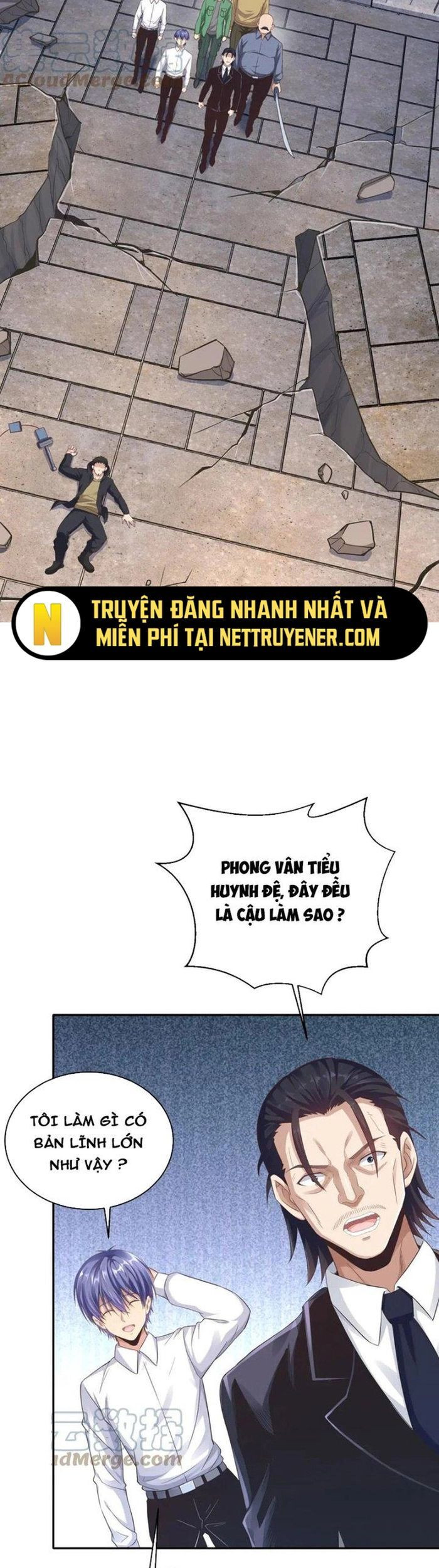 Ta Cày Level Từ Trong Gương Chapter 33 - Trang 2