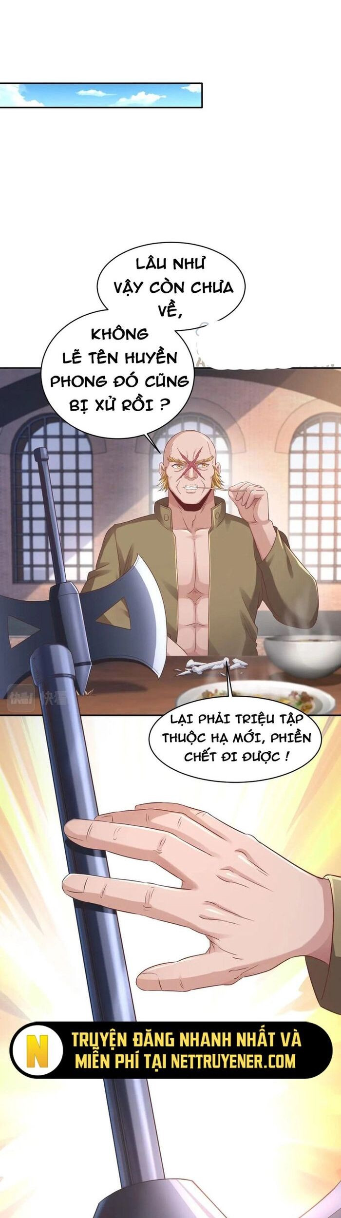 Ta Cày Level Từ Trong Gương Chapter 32 - Trang 19