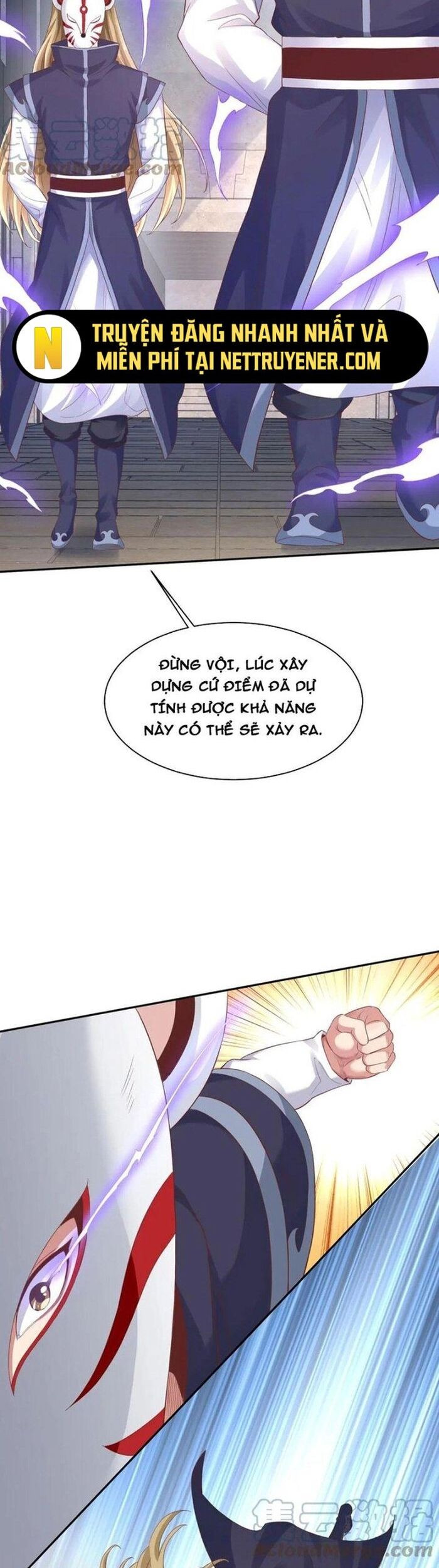 Ta Cày Level Từ Trong Gương Chapter 33 - Trang 21