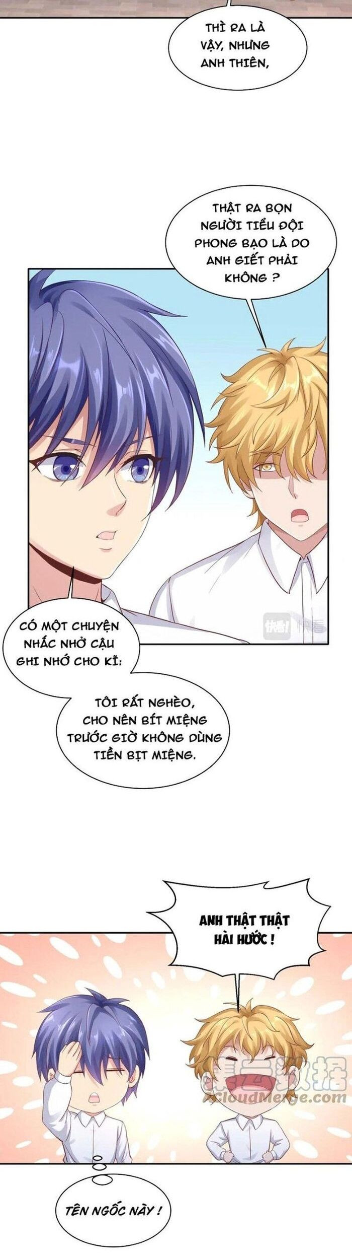 Ta Cày Level Từ Trong Gương Chapter 33 - Trang 9