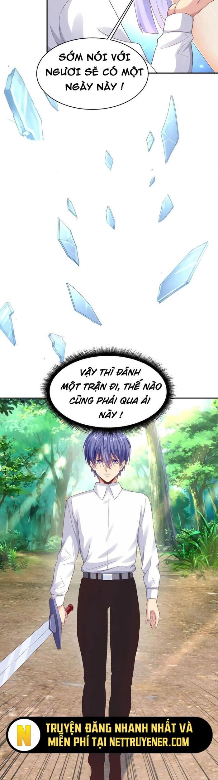 Ta Cày Level Từ Trong Gương Chapter 31 - Trang 13