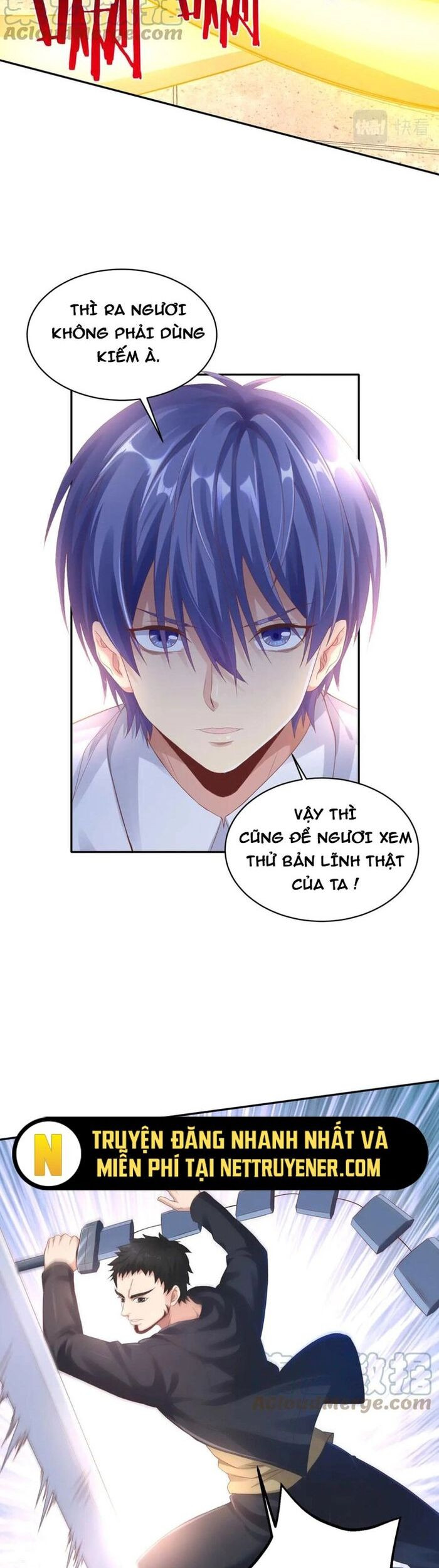 Ta Cày Level Từ Trong Gương Chapter 32 - Trang 15