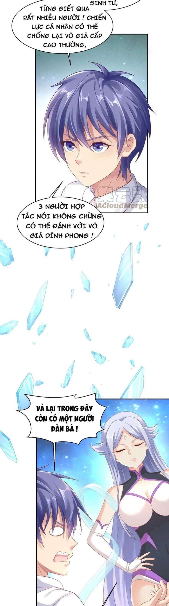 Ta Cày Level Từ Trong Gương Chapter 31 - Trang 12