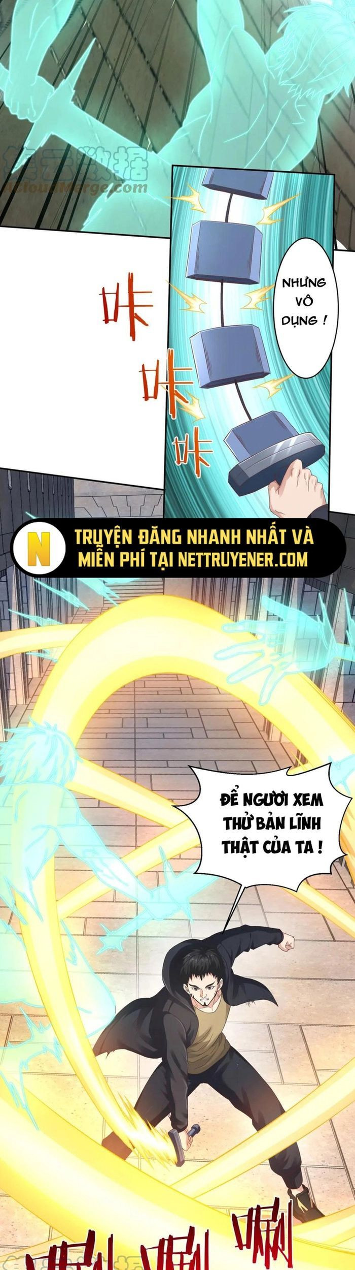Ta Cày Level Từ Trong Gương Chapter 32 - Trang 14