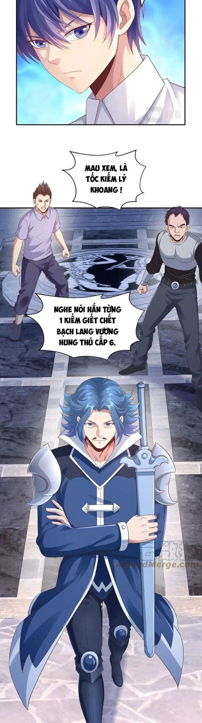 Ta Cày Level Từ Trong Gương Chapter 33 - Trang 29