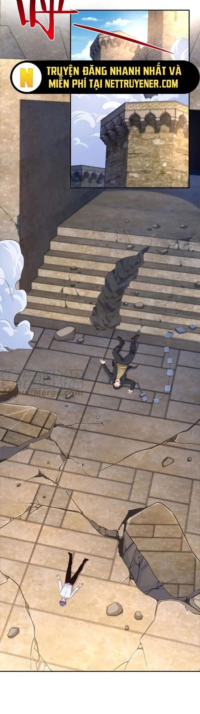 Ta Cày Level Từ Trong Gương Chapter 32 - Trang 17