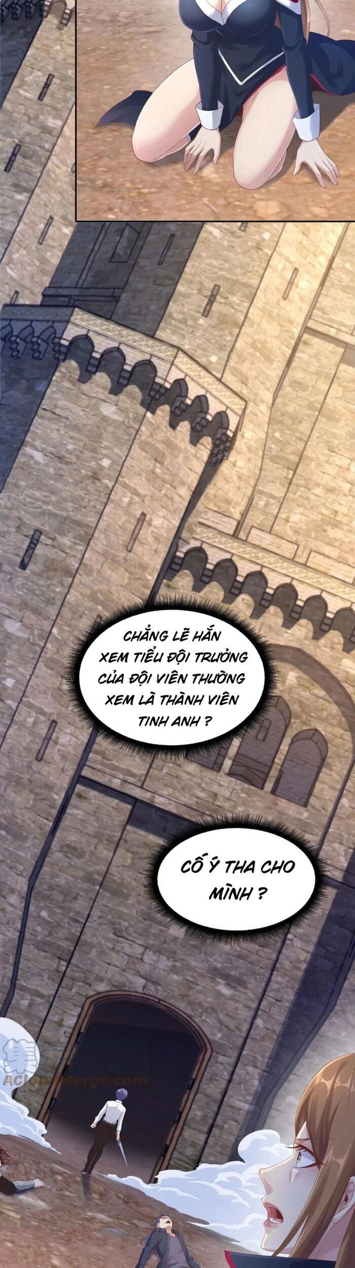 Ta Cày Level Từ Trong Gương Chapter 32 - Trang 3