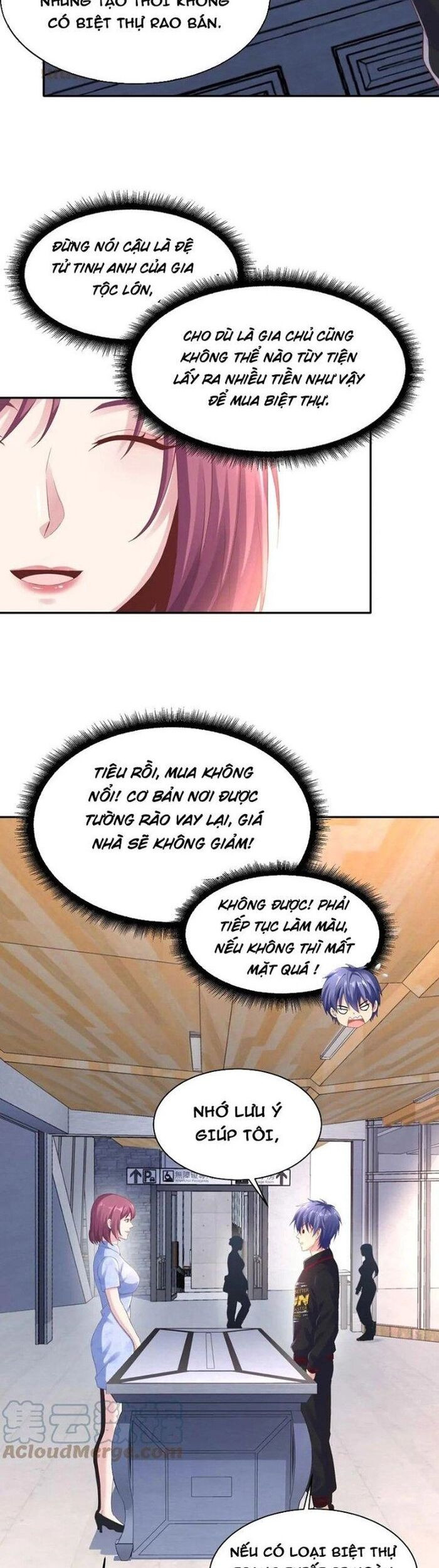Ta Cày Level Từ Trong Gương Chapter 33 - Trang 15