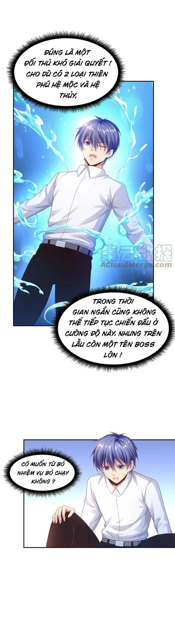 Ta Cày Level Từ Trong Gương Chapter 32 - Trang 18