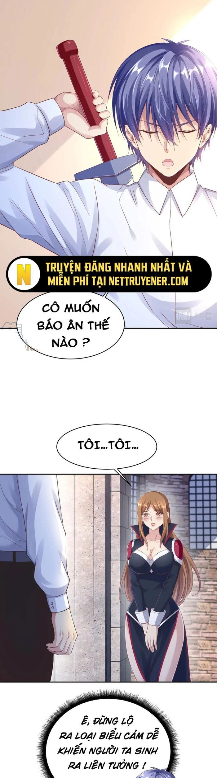Ta Cày Level Từ Trong Gương Chapter 32 - Trang 24
