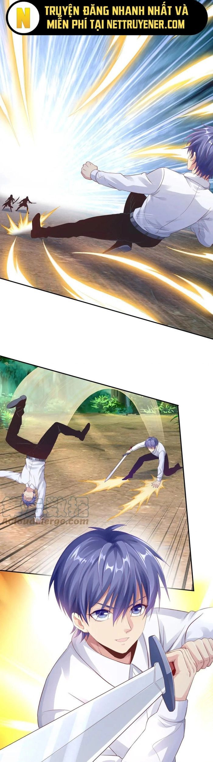 Ta Cày Level Từ Trong Gương Chapter 31 - Trang 10