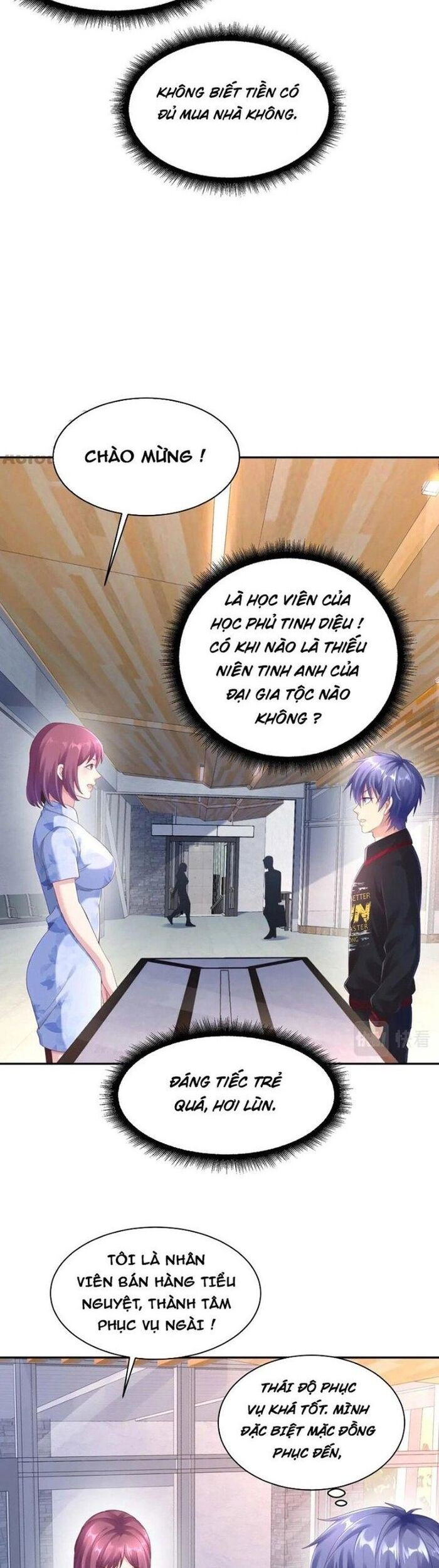 Ta Cày Level Từ Trong Gương Chapter 33 - Trang 13