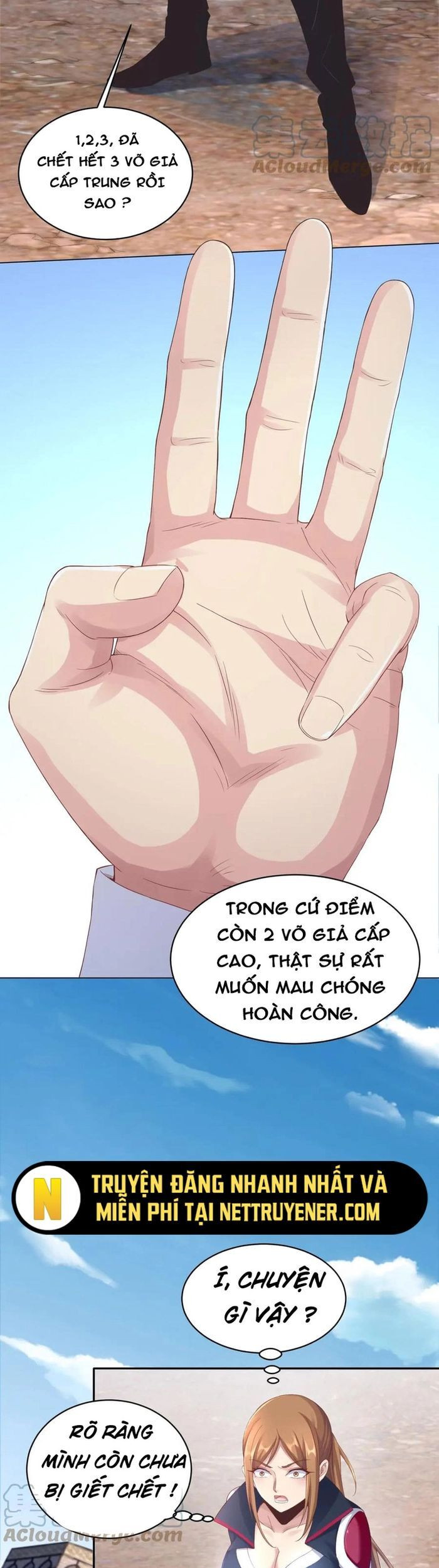 Ta Cày Level Từ Trong Gương Chapter 32 - Trang 2