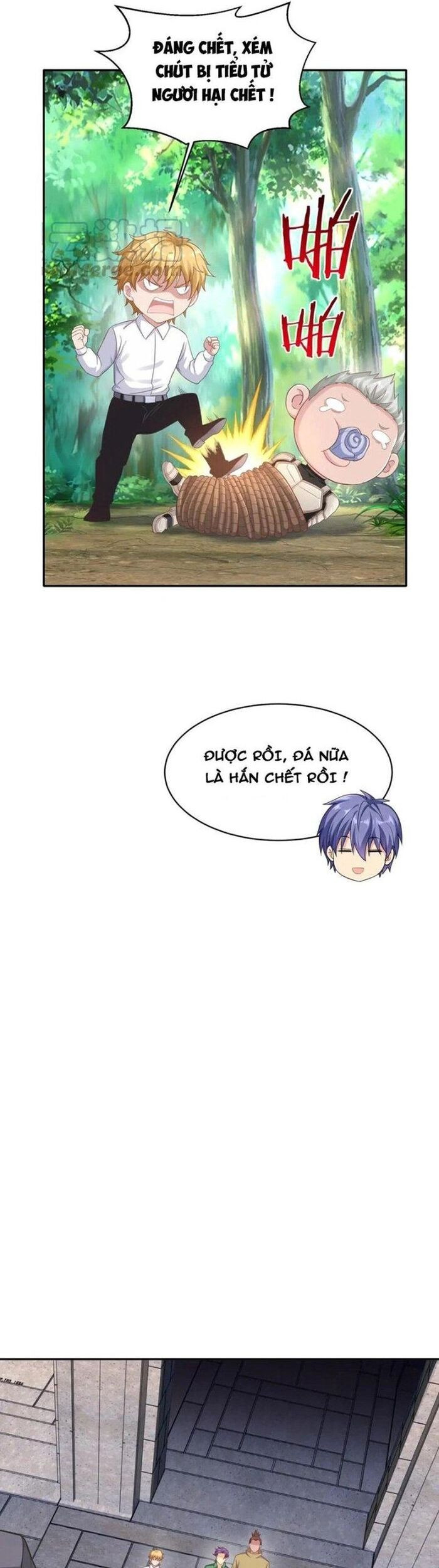 Ta Cày Level Từ Trong Gương Chapter 33 - Trang 1