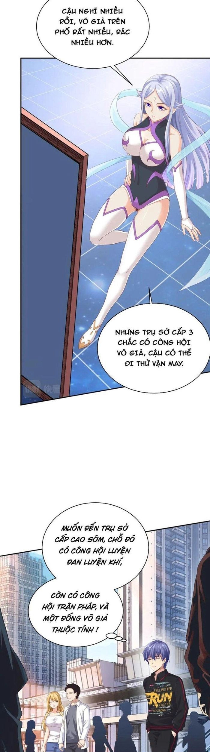 Ta Cày Level Từ Trong Gương Chapter 33 - Trang 18