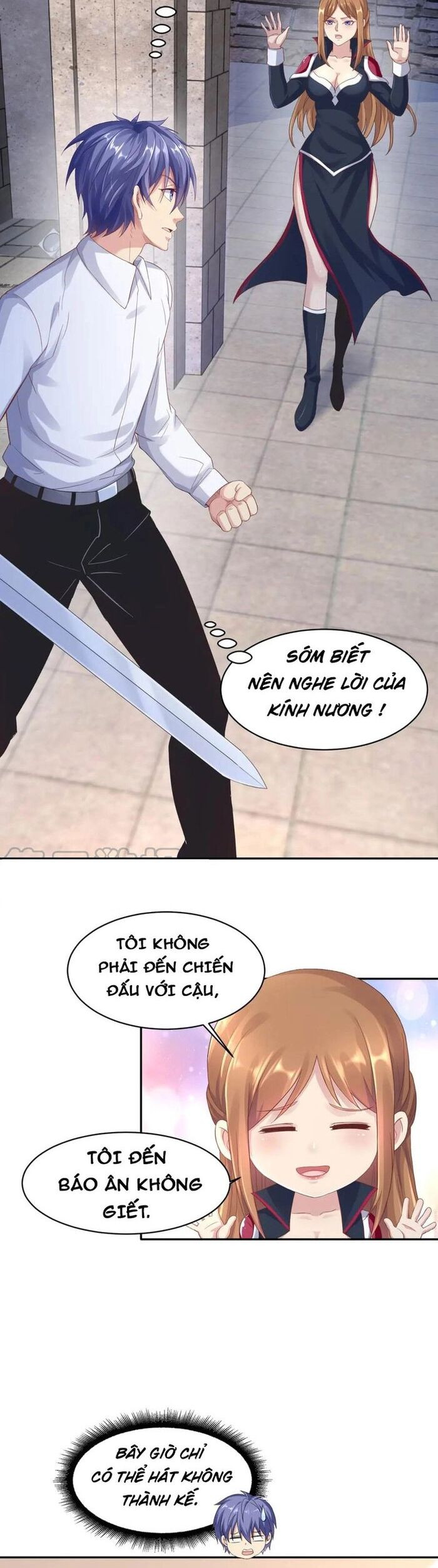 Ta Cày Level Từ Trong Gương Chapter 32 - Trang 23