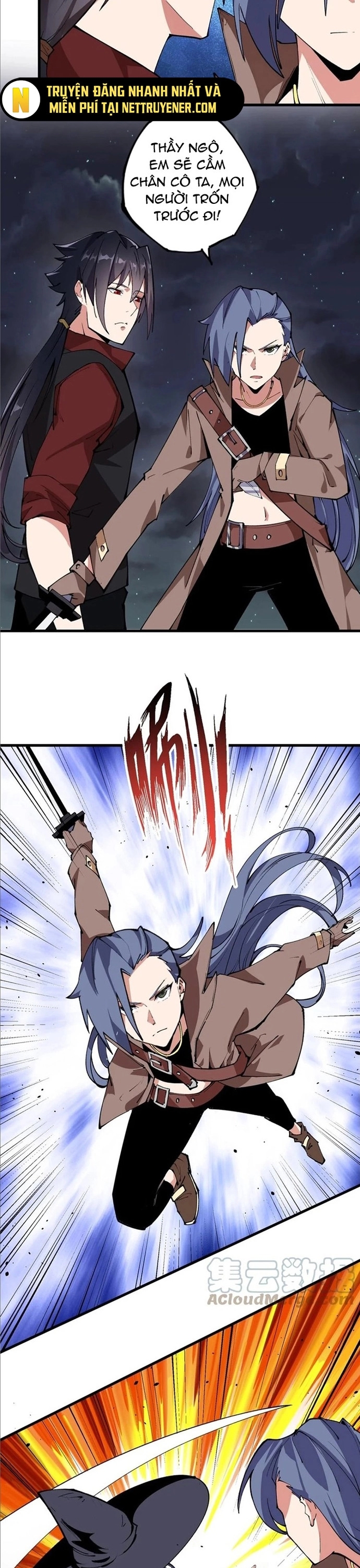 Vạn Ác Bất Xá Chapter 34 - Trang 15