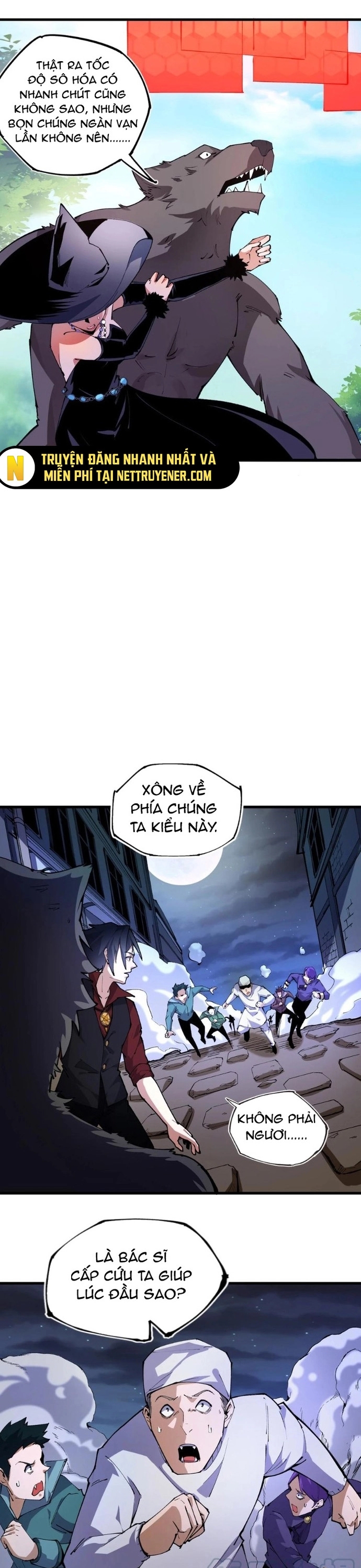 Vạn Ác Bất Xá Chapter 33 - Trang 12
