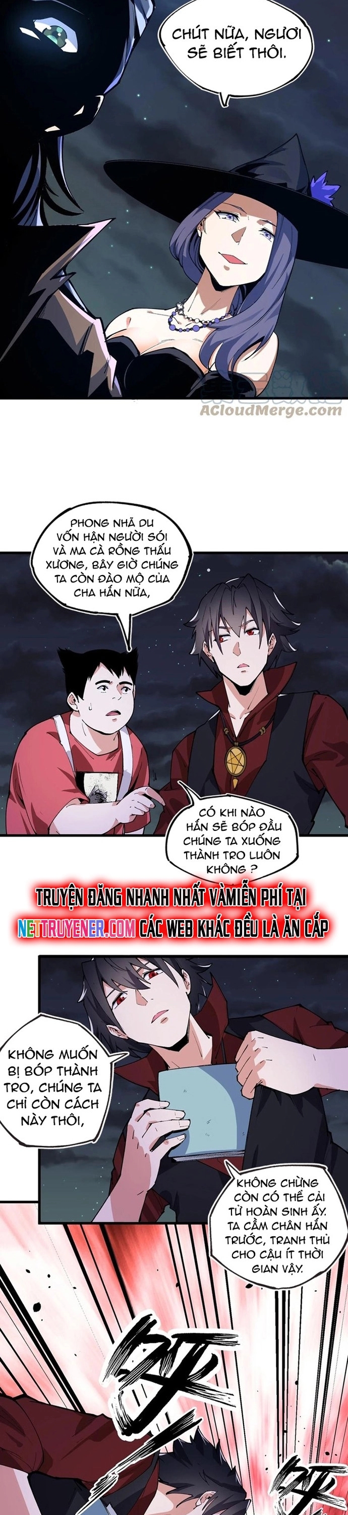 Vạn Ác Bất Xá Chapter 35 - Trang 10