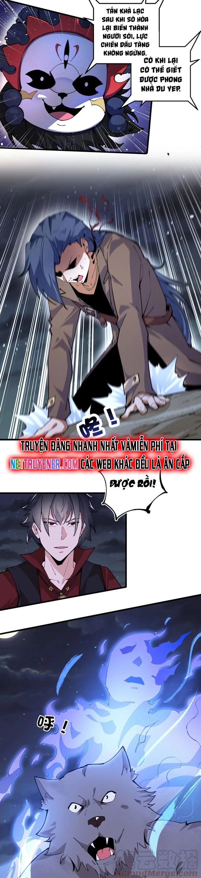 Vạn Ác Bất Xá Chapter 36 - Trang 17