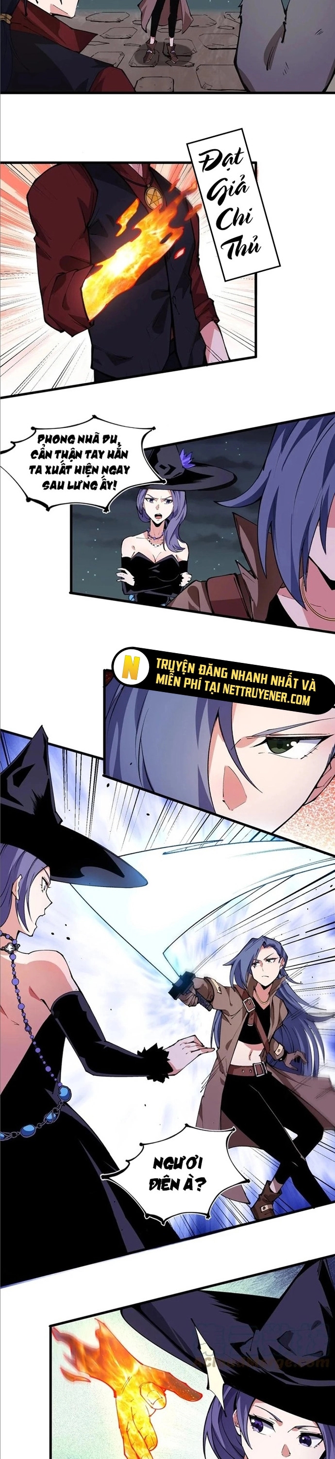 Vạn Ác Bất Xá Chapter 34 - Trang 4
