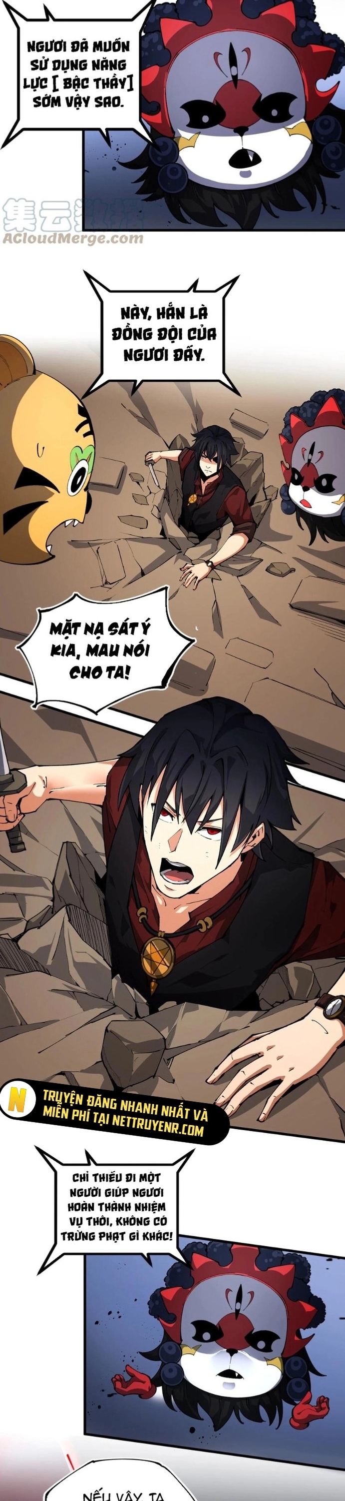 Vạn Ác Bất Xá Chapter 31 - Trang 13