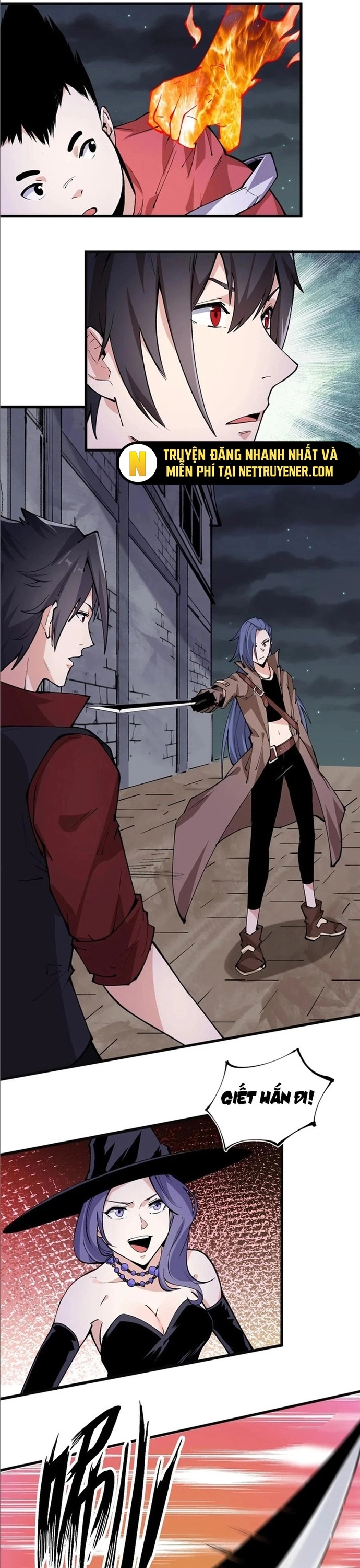 Vạn Ác Bất Xá Chapter 34 - Trang 10