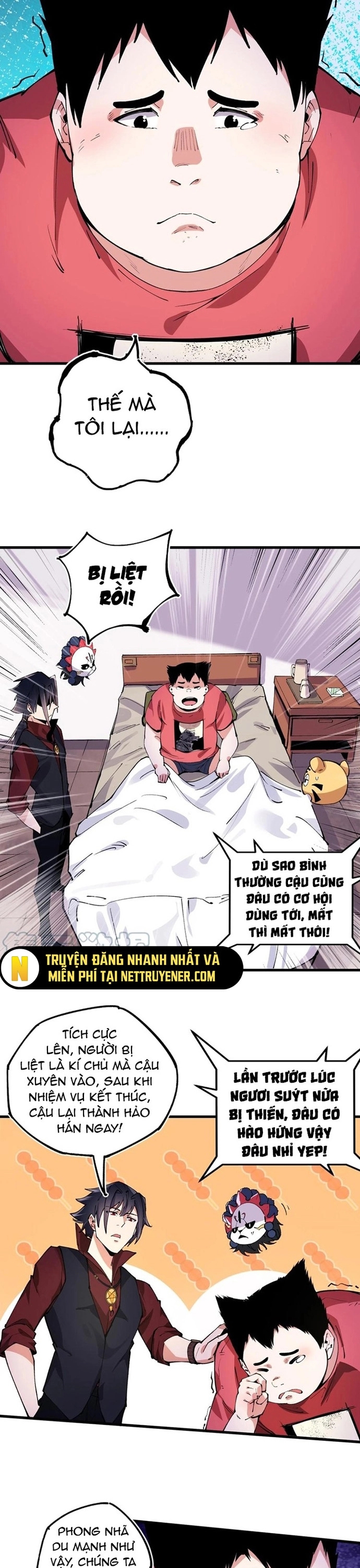 Vạn Ác Bất Xá Chapter 35 - Trang 1