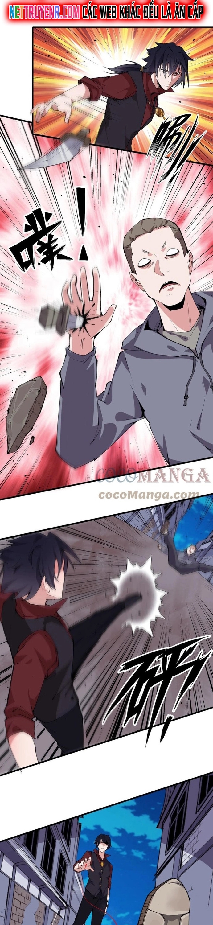 Vạn Ác Bất Xá Chapter 32 - Trang 8