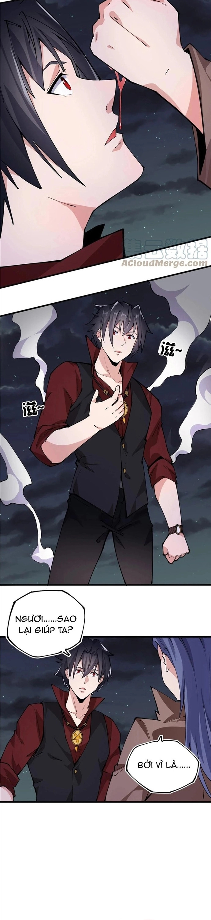 Vạn Ác Bất Xá Chapter 34 - Trang 12