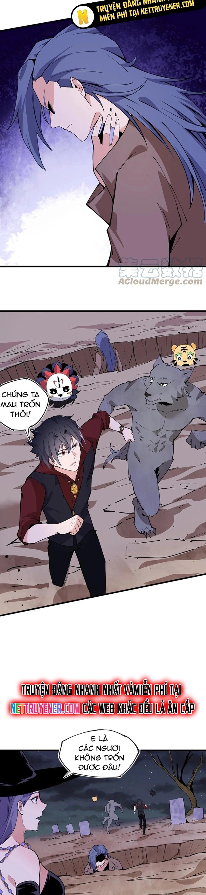 Vạn Ác Bất Xá Chapter 36 - Trang 19