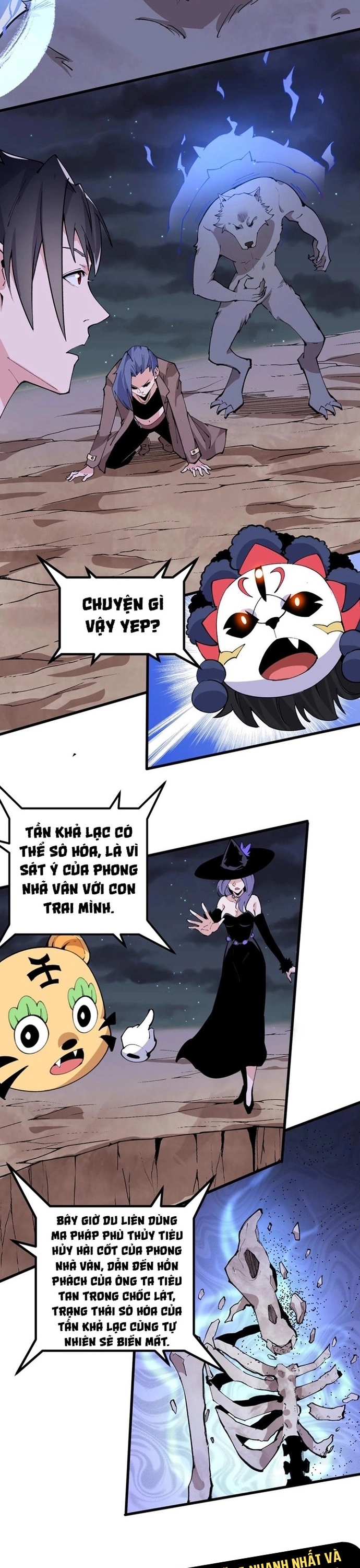 Vạn Ác Bất Xá Chapter 36 - Trang 18
