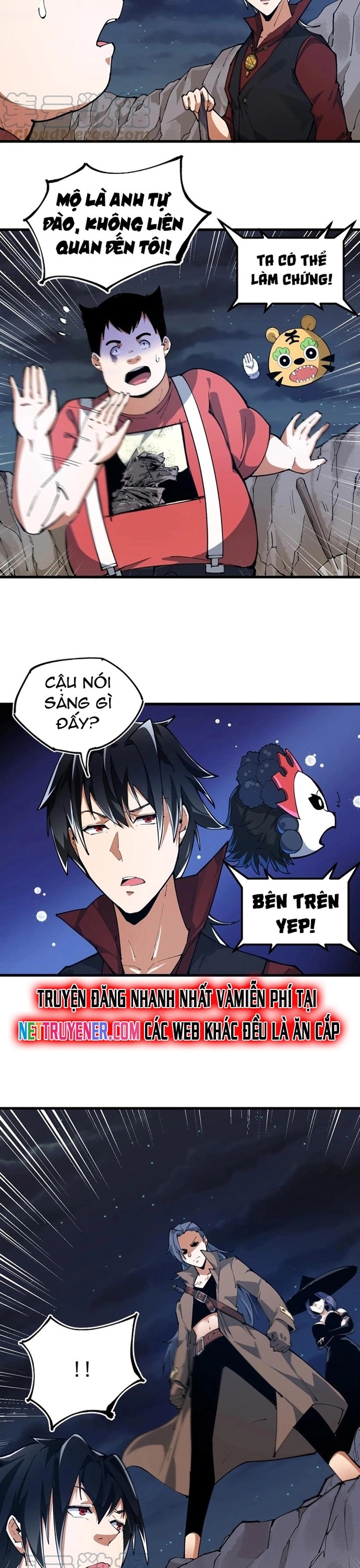 Vạn Ác Bất Xá Chapter 35 - Trang 8