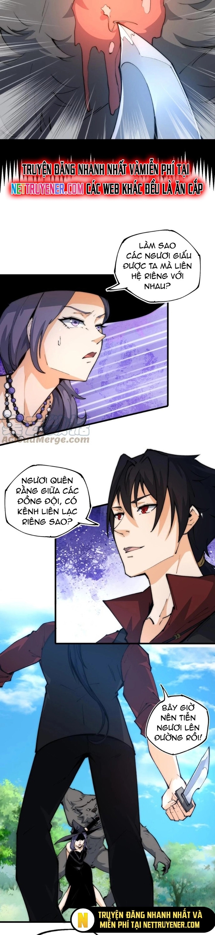 Vạn Ác Bất Xá Chapter 33 - Trang 8