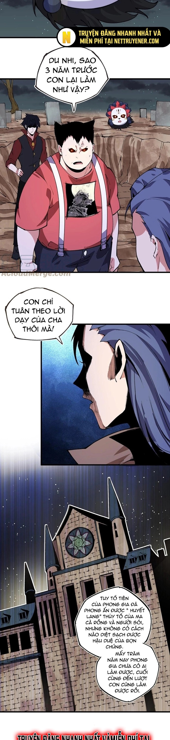 Vạn Ác Bất Xá Chapter 36 - Trang 1