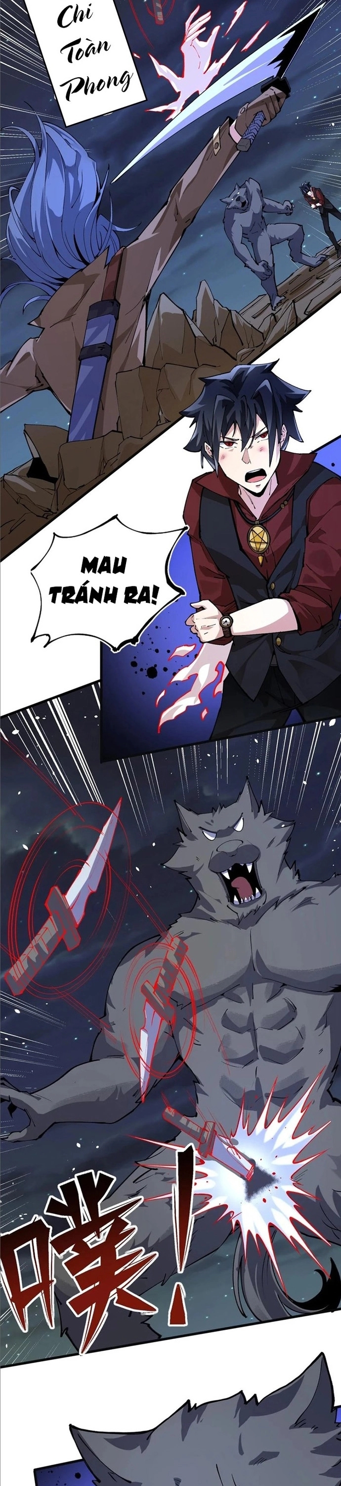 Vạn Ác Bất Xá Chapter 34 - Trang 7
