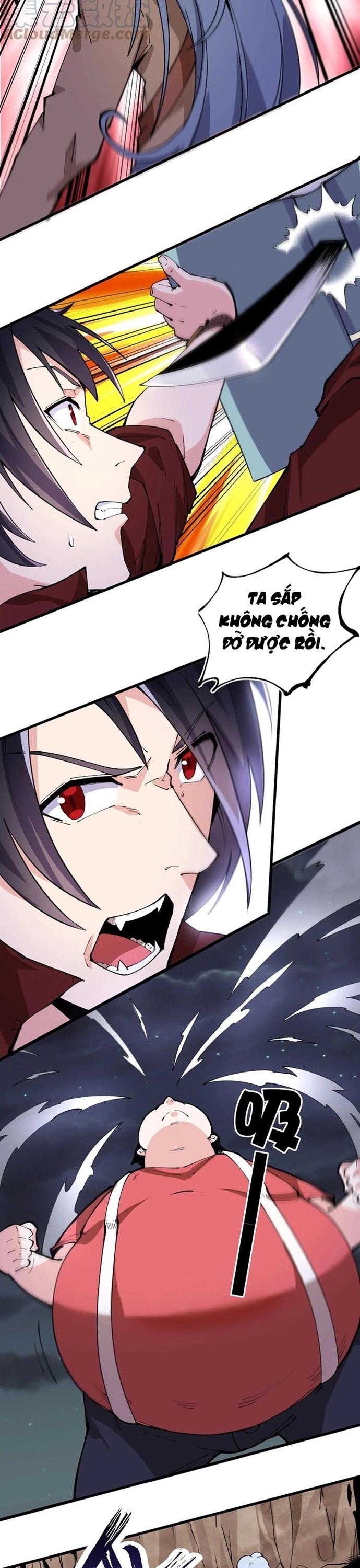 Vạn Ác Bất Xá Chapter 35 - Trang 13