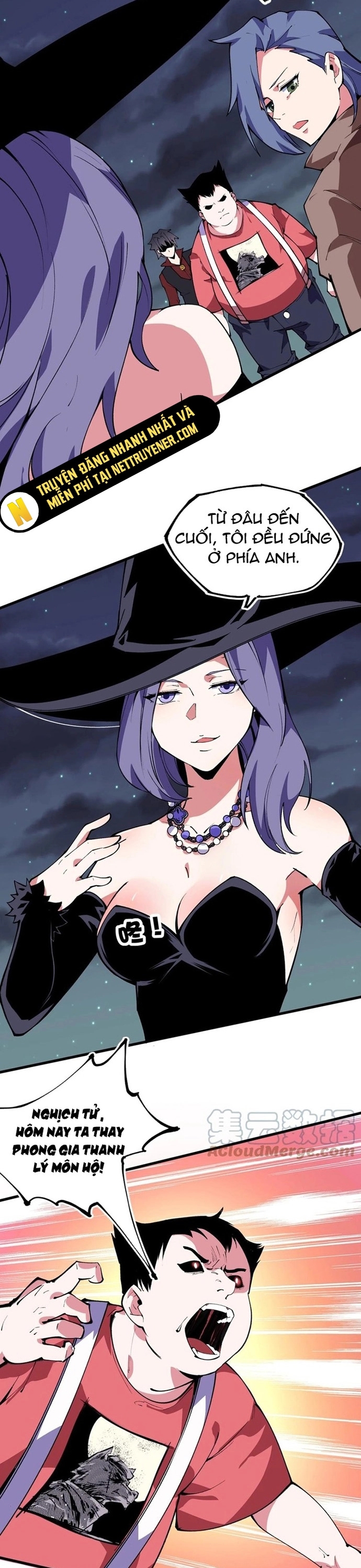 Vạn Ác Bất Xá Chapter 36 - Trang 11