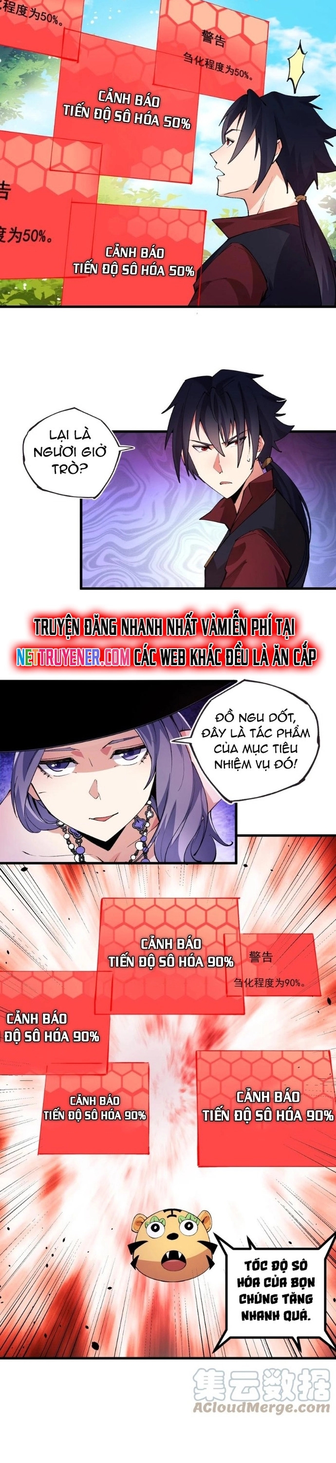 Vạn Ác Bất Xá Chapter 33 - Trang 11
