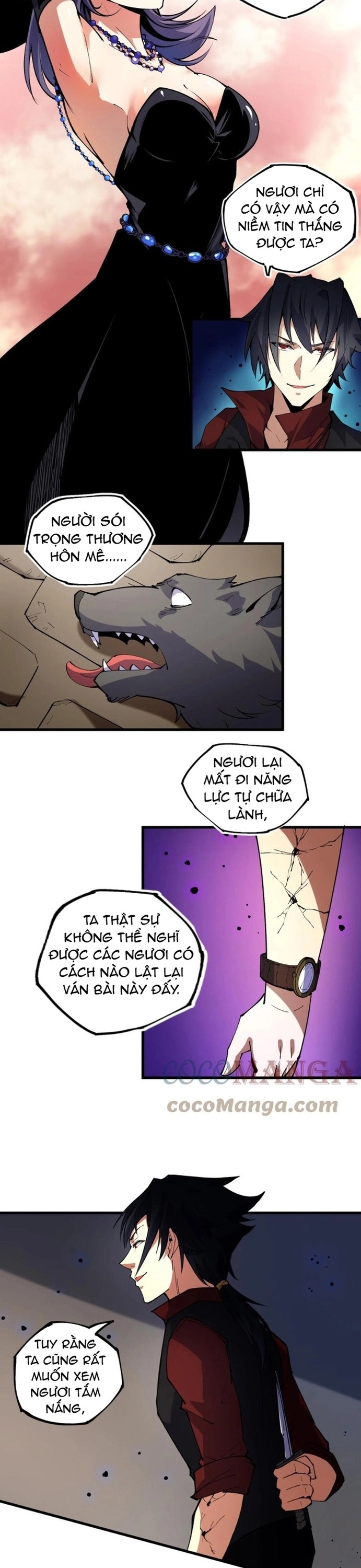Vạn Ác Bất Xá Chapter 32 - Trang 13