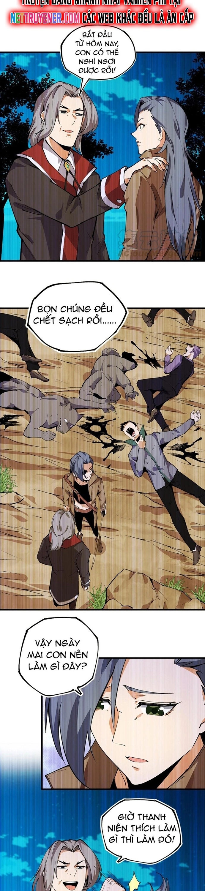 Vạn Ác Bất Xá Chapter 36 - Trang 2