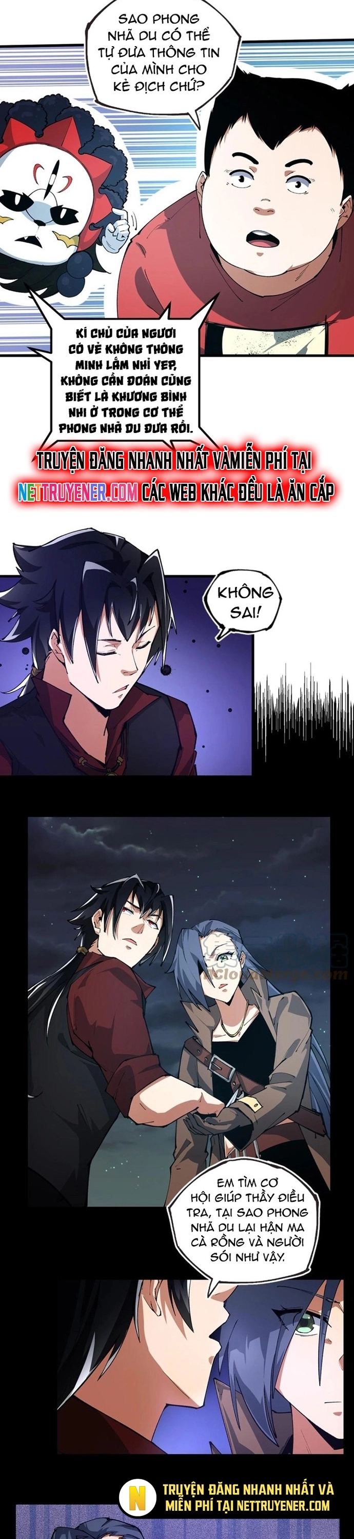 Vạn Ác Bất Xá Chapter 35 - Trang 4