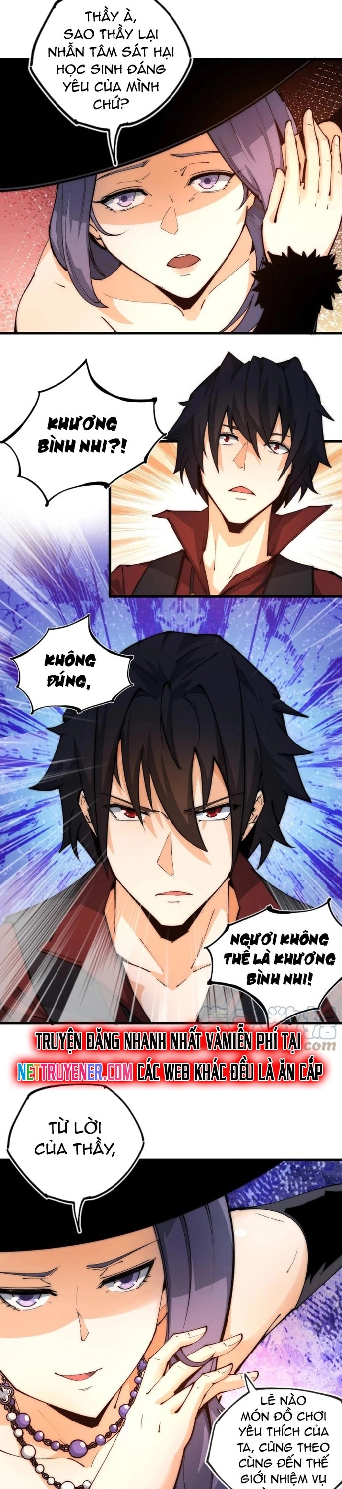 Vạn Ác Bất Xá Chapter 33 - Trang 9