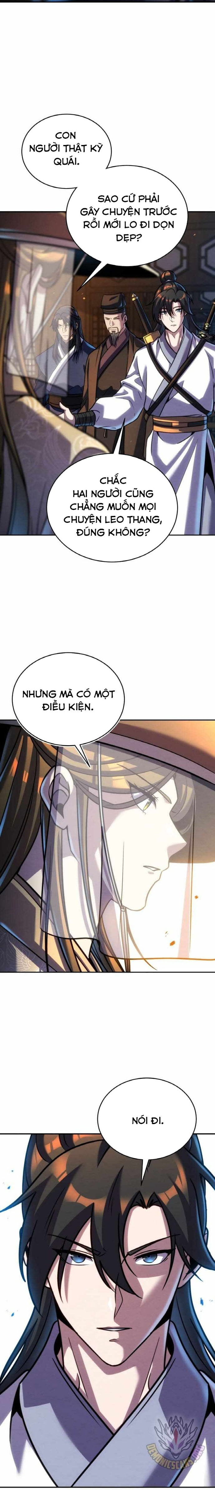Đệ Tử Của Võ Lâm Minh Chủ Chapter 46 - Trang 19
