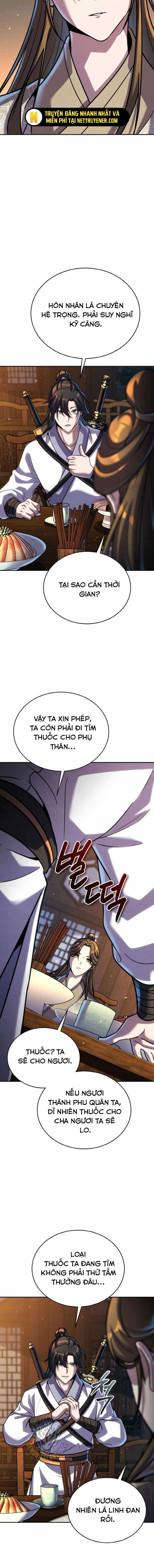 Đệ Tử Của Võ Lâm Minh Chủ Chapter 47 - Trang 8