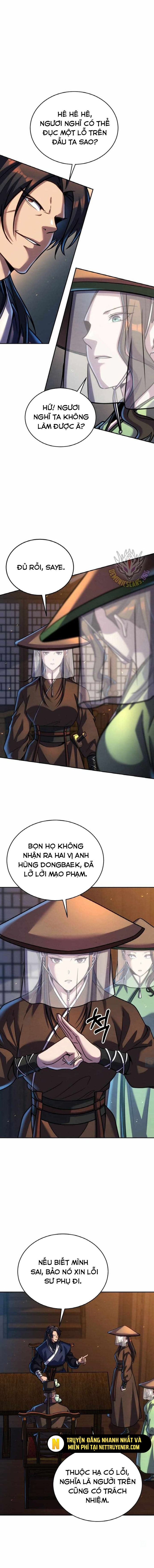 Đệ Tử Của Võ Lâm Minh Chủ Chapter 46 - Trang 10